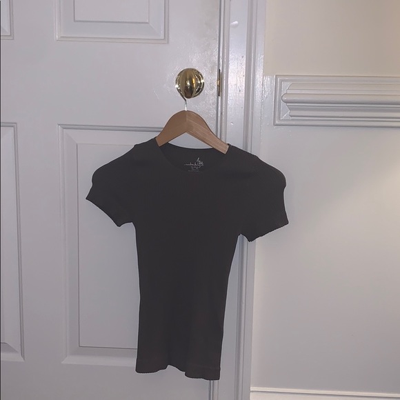 Free People Gray Top - Picture 1 of 1